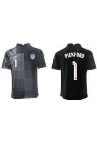 Engeland Jordan Pickford #1 Doelman Voetbaltruitje Thuis tenue WK 2022 Korte Mouw